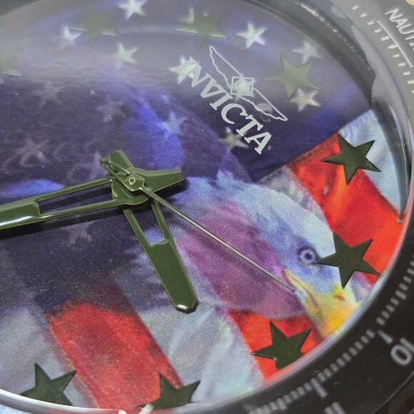 Invicta Aviator Freedom Flyer Men's Watch - 50mm, Camouflage (48956) - Picture 2 of 16